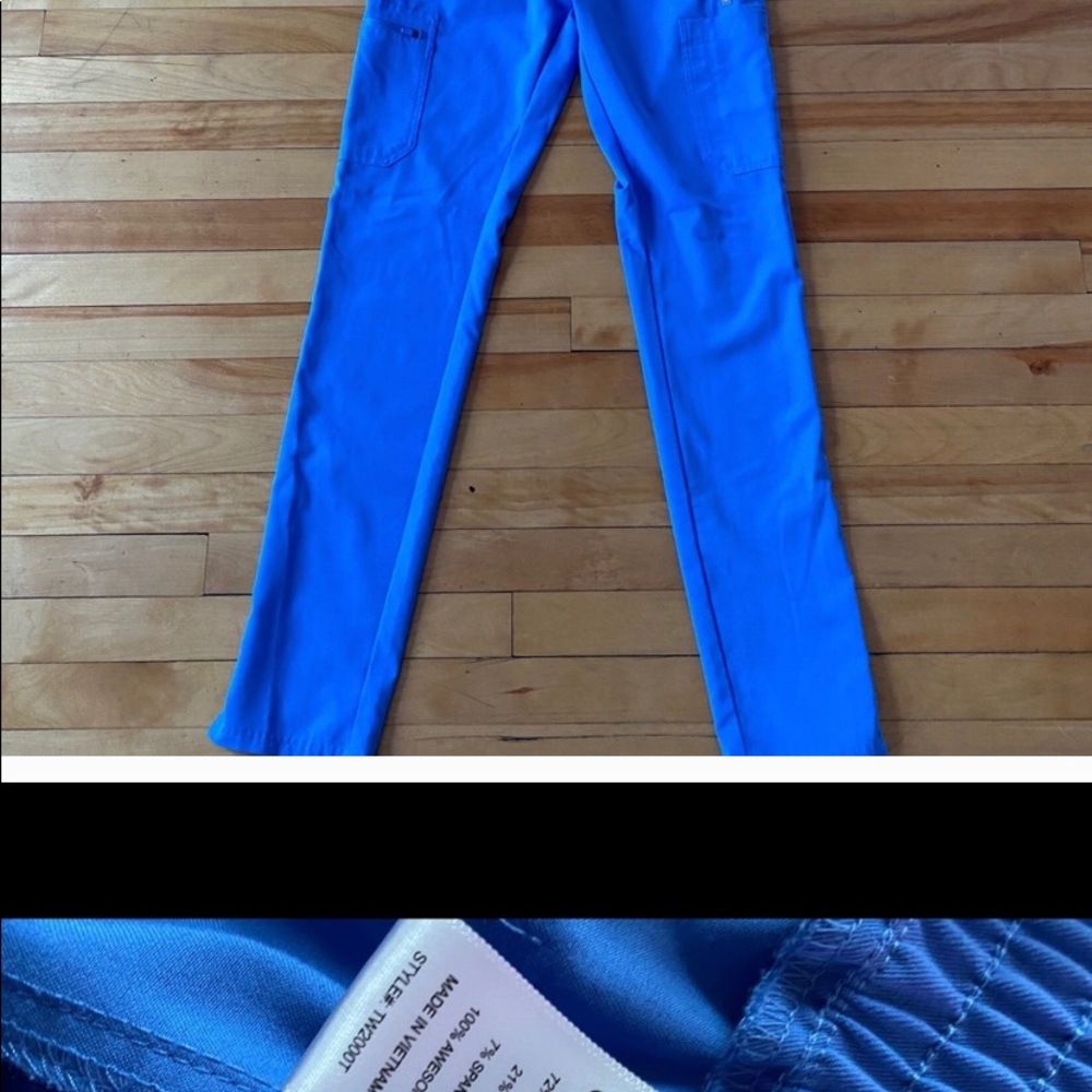 Figs Yola Skinny  XSM Tall